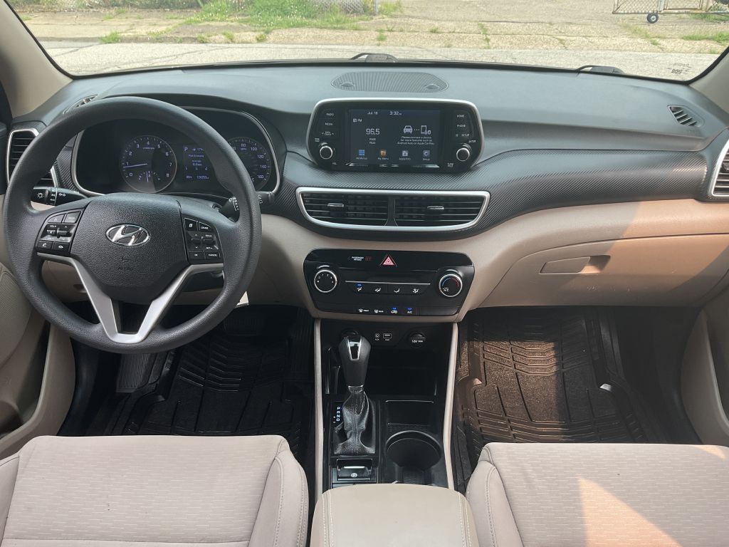 2019 Hyundai Tucson Image 22