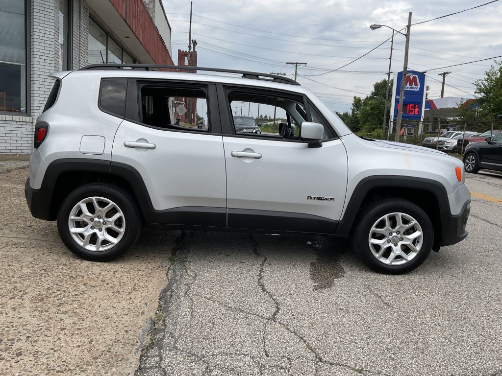 2018 Jeep Renegade Image 2