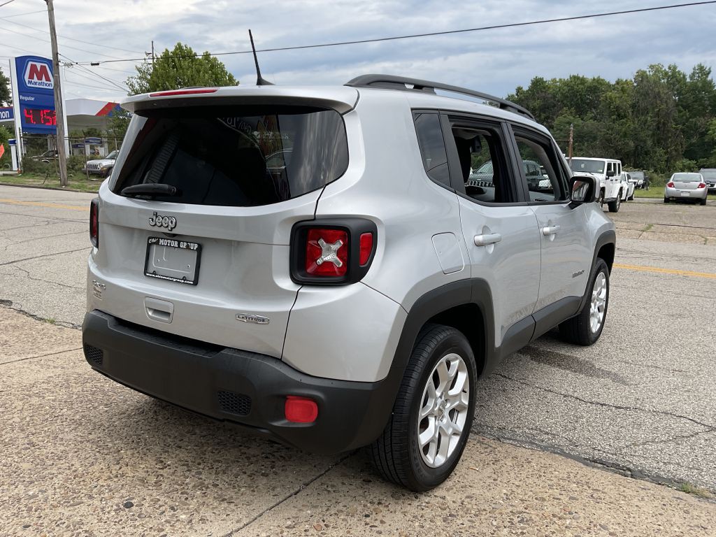 2018 Jeep Renegade Image 3