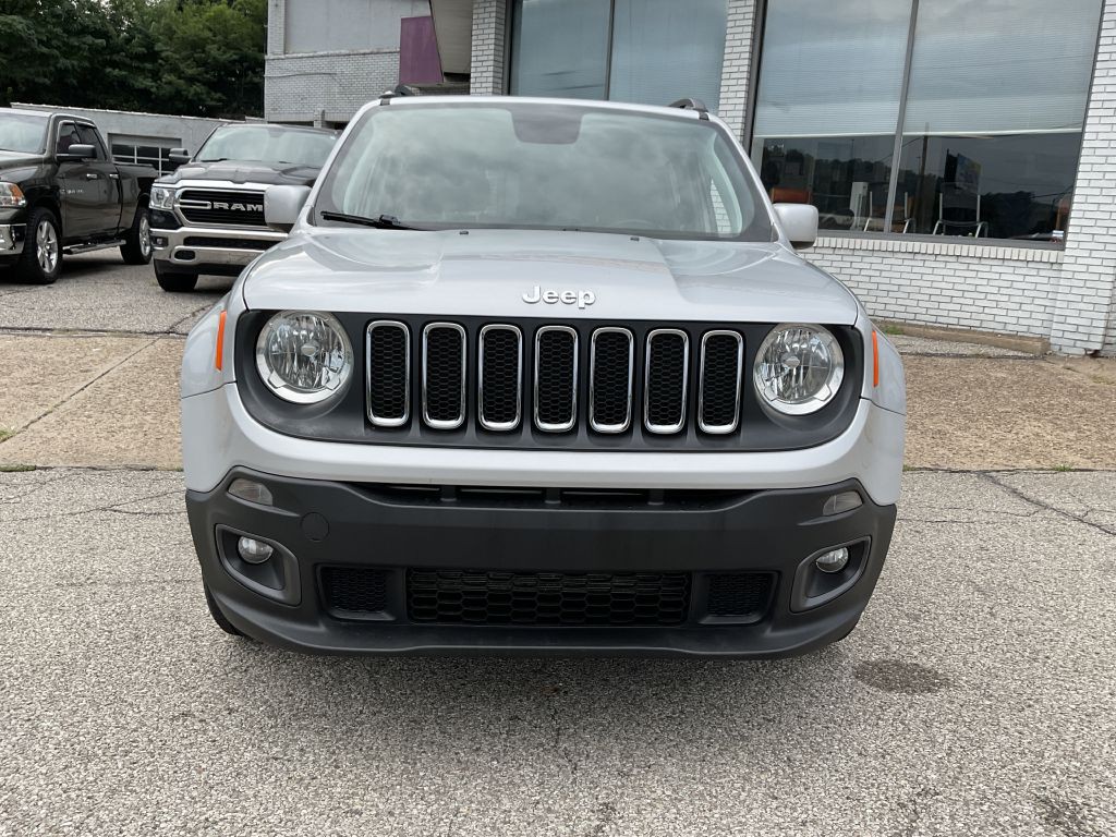 2018 Jeep Renegade Image 4