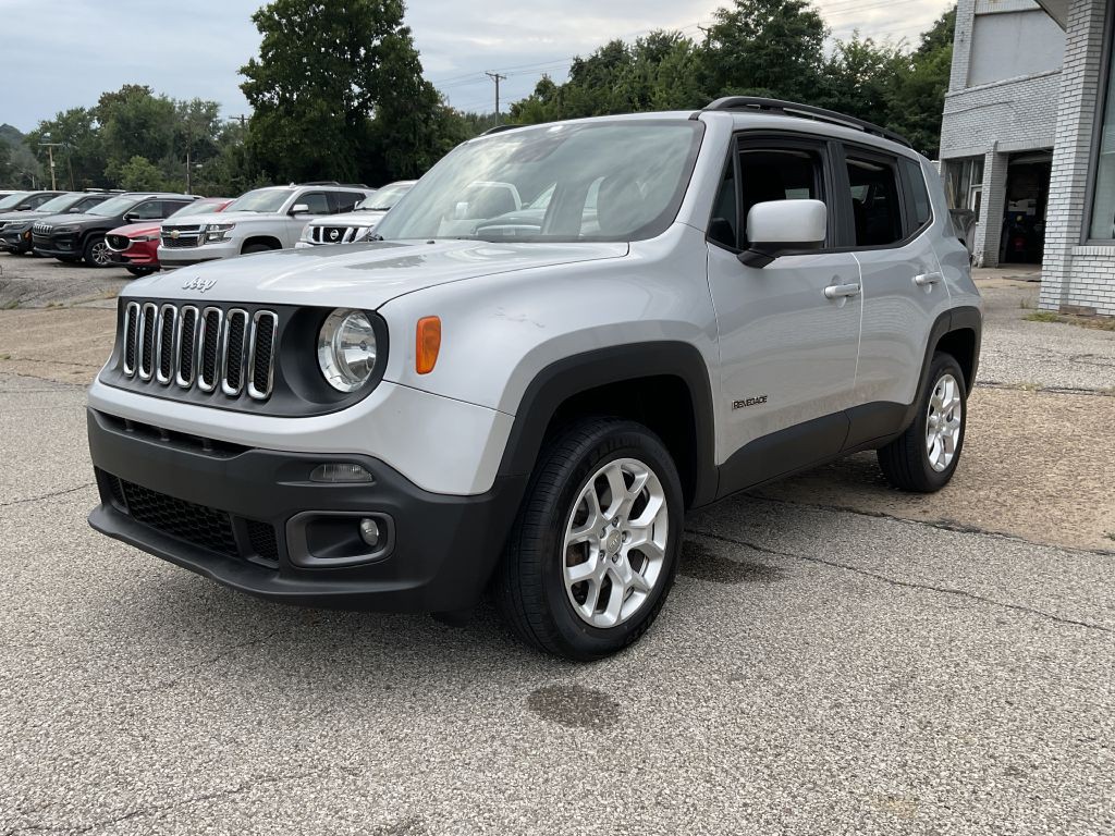 2018 Jeep Renegade Image 5