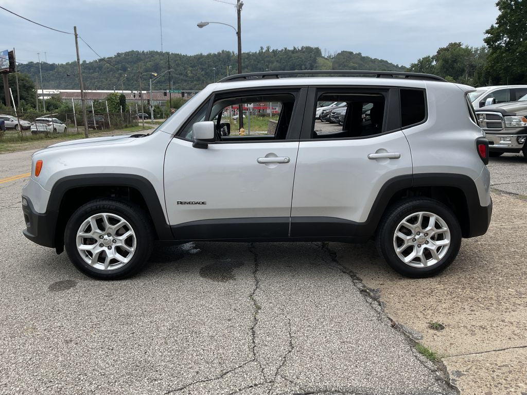 2018 Jeep Renegade Image 6