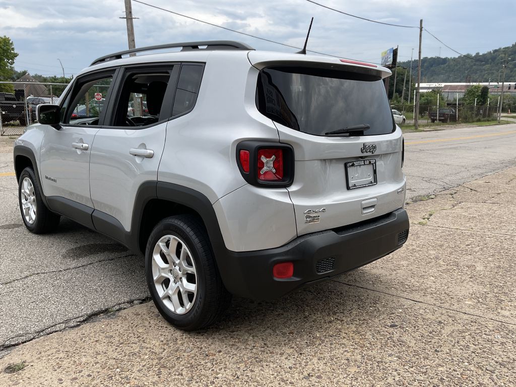 2018 Jeep Renegade Image 7