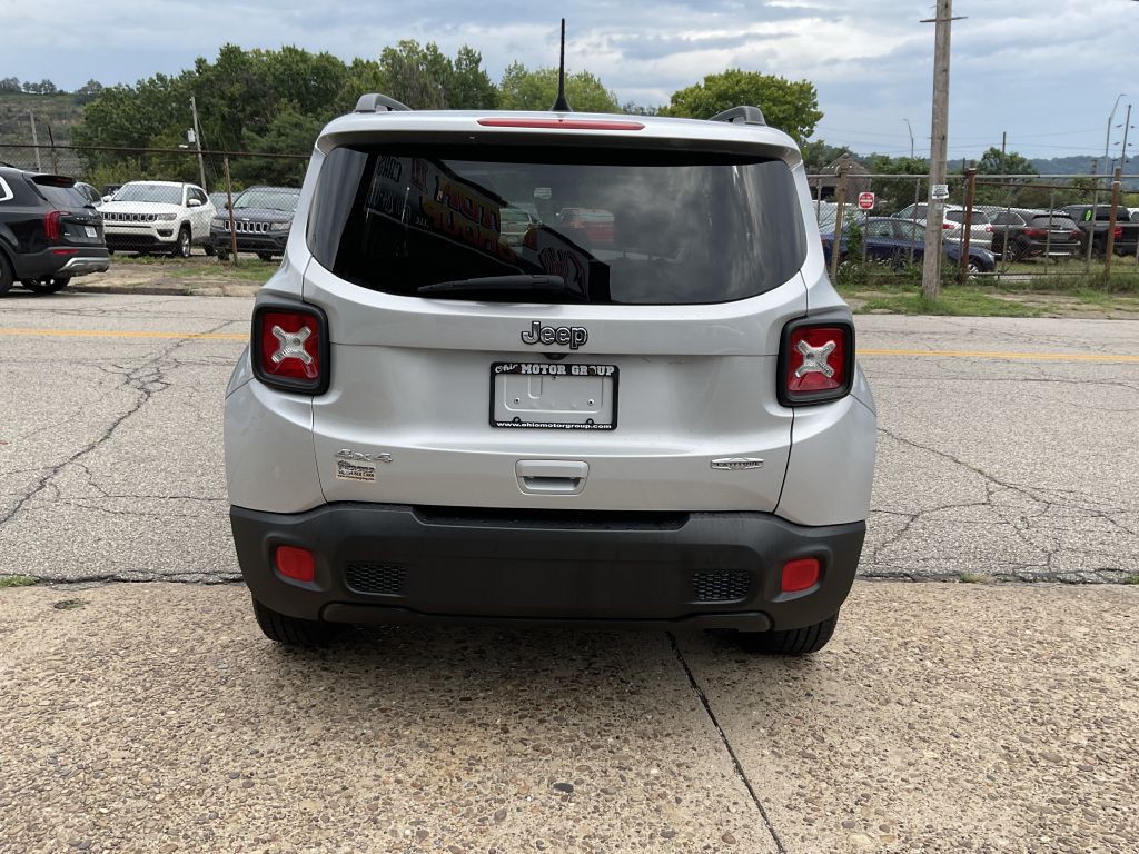 2018 Jeep Renegade Image 8