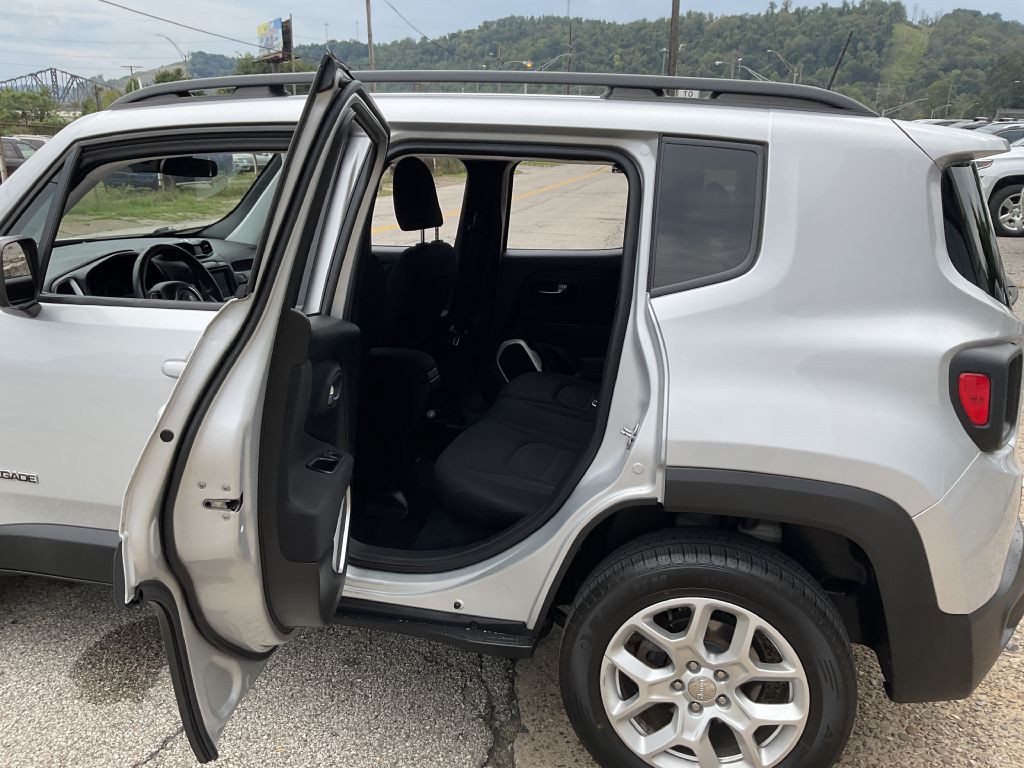 2018 Jeep Renegade Image 19