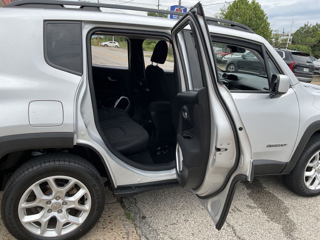 2018 Jeep Renegade Image 21