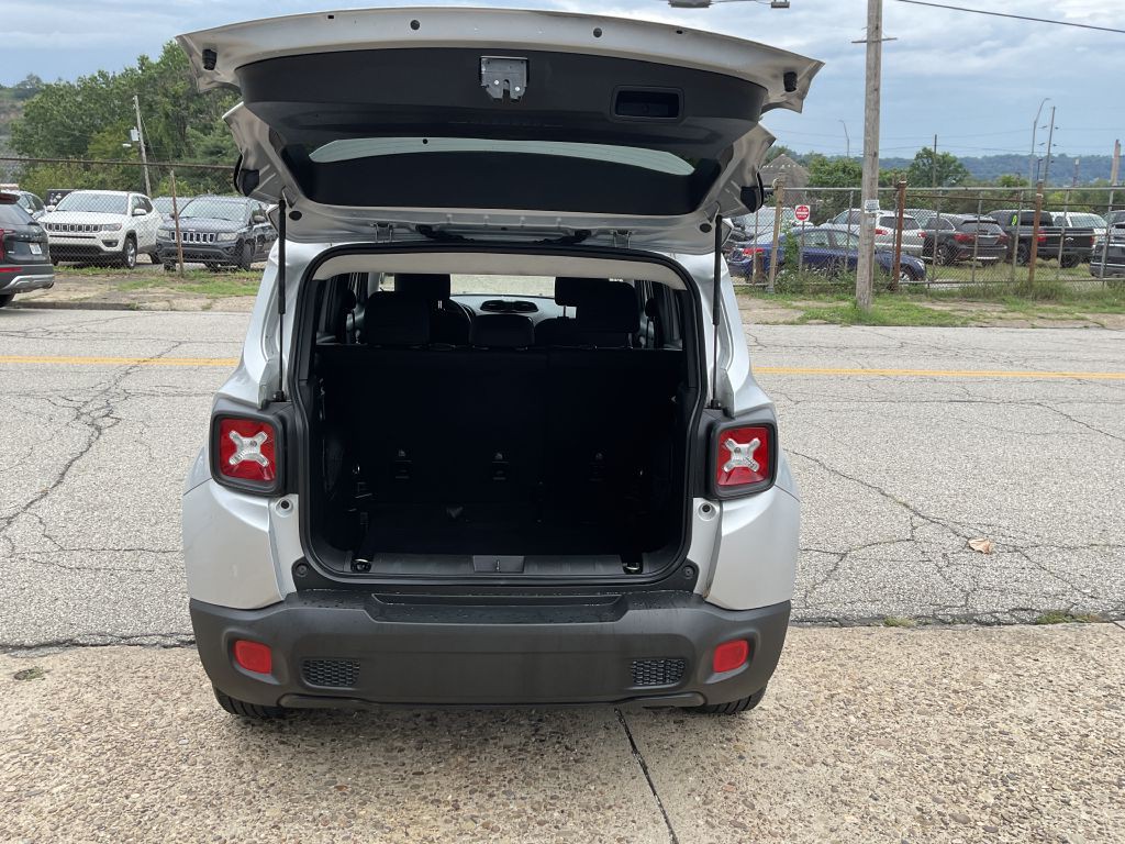 2018 Jeep Renegade Image 23