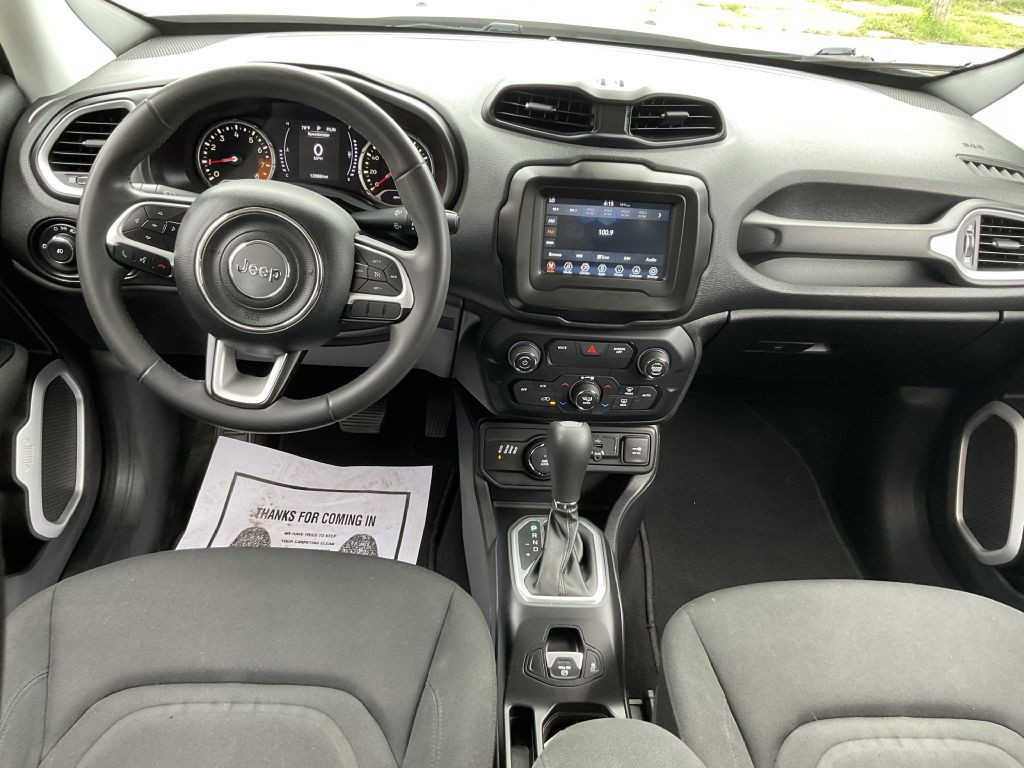 2018 Jeep Renegade Image 26