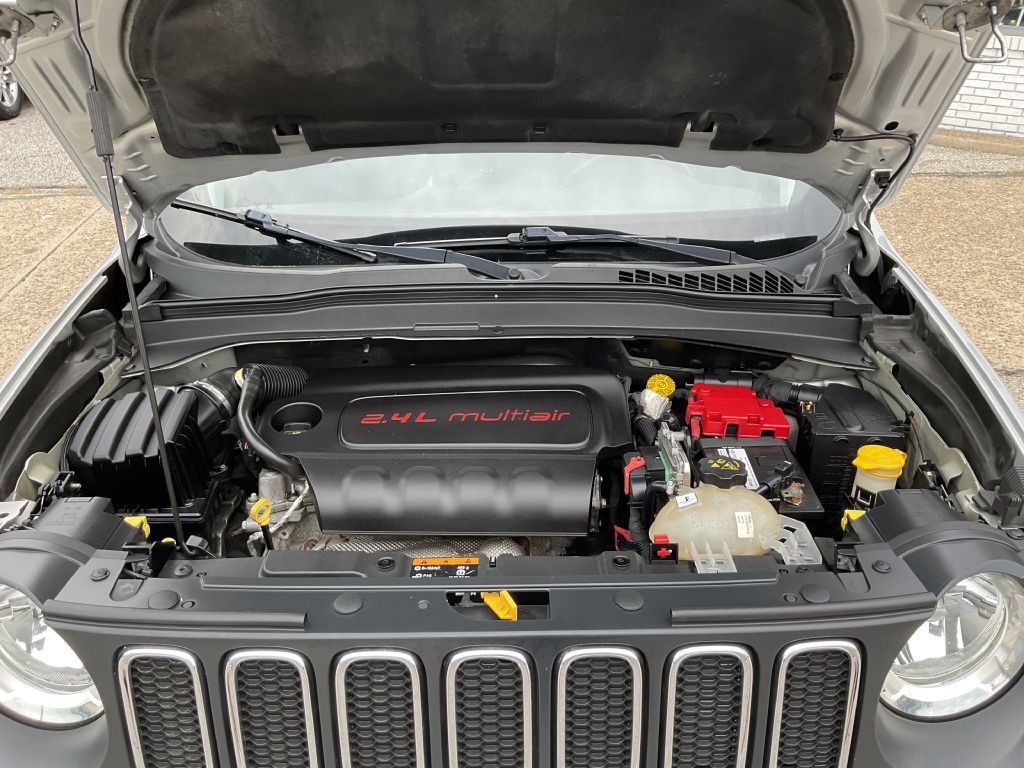 2018 Jeep Renegade Image 35
