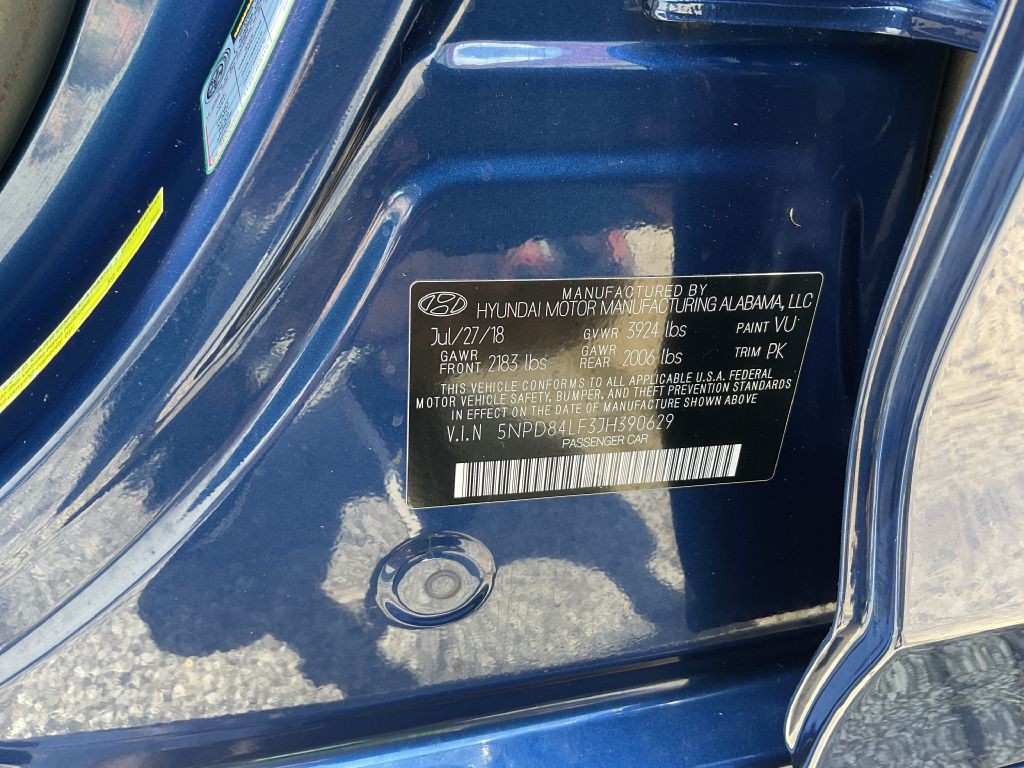 2018 Hyundai Elantra Image 25