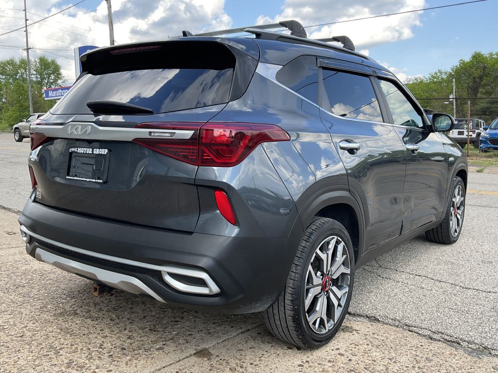 2022 Kia Seltos Image 3