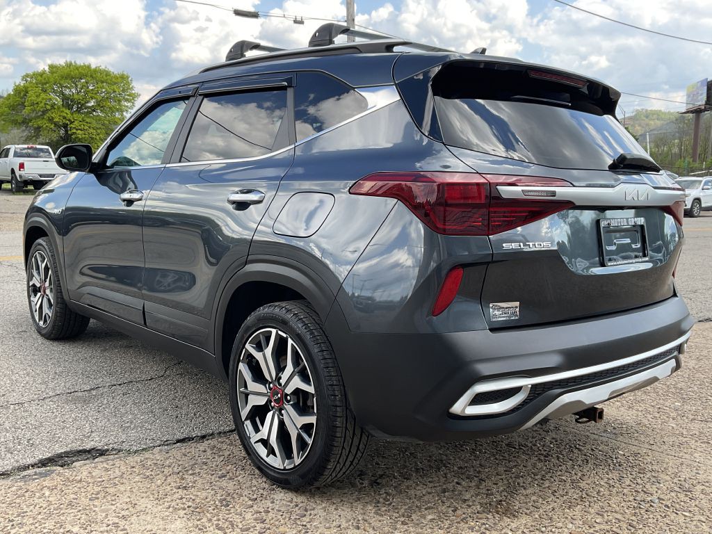 2022 Kia Seltos Image 7