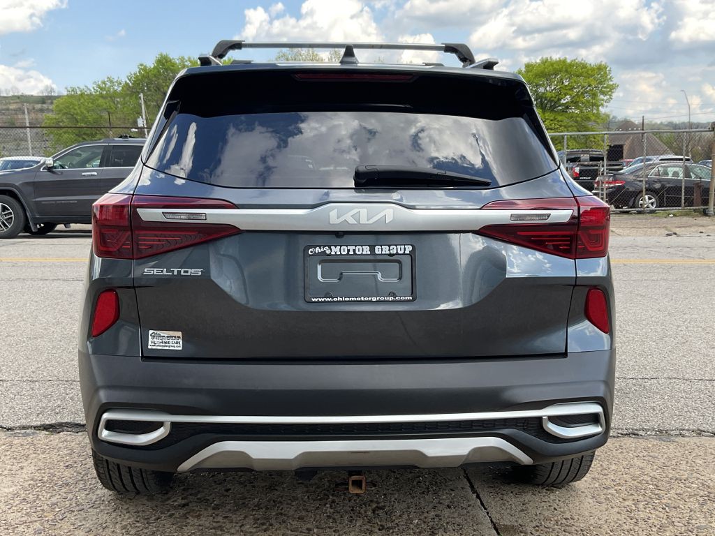 2022 Kia Seltos Image 8