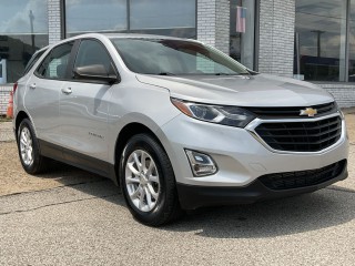 Image for 2020 Chevrolet Equinox LS ID: 7448245