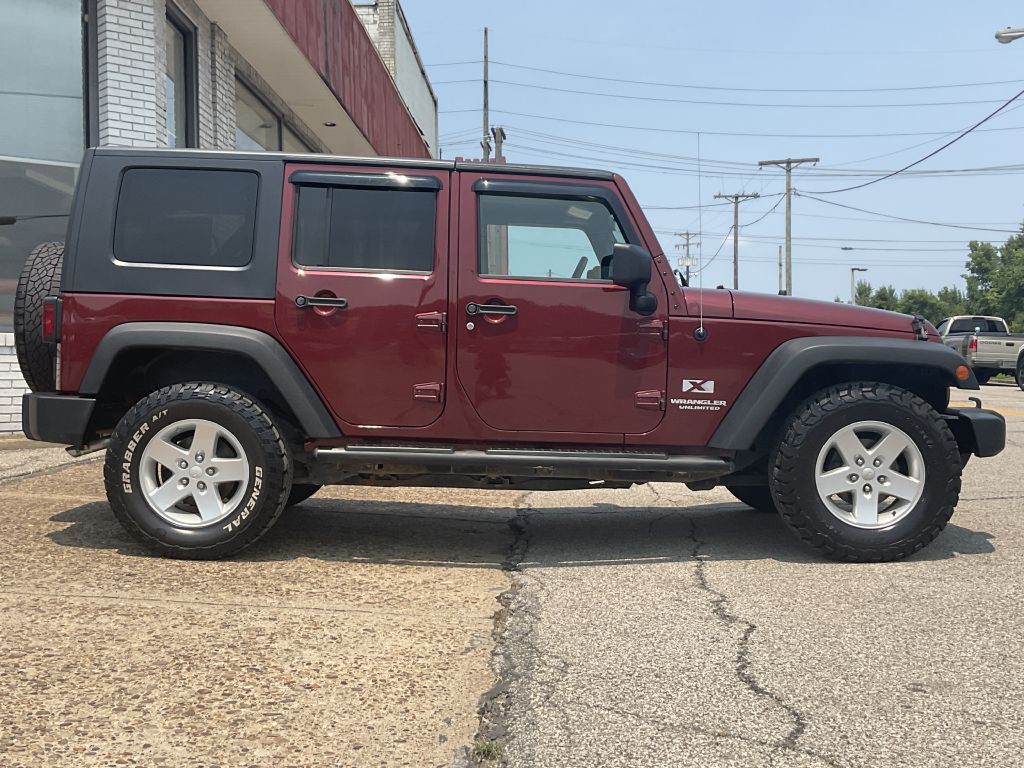 2008 Jeep Wrangler Unlimited Image 2