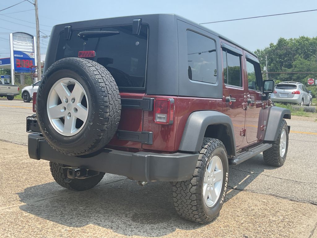 2008 Jeep Wrangler Unlimited Image 3