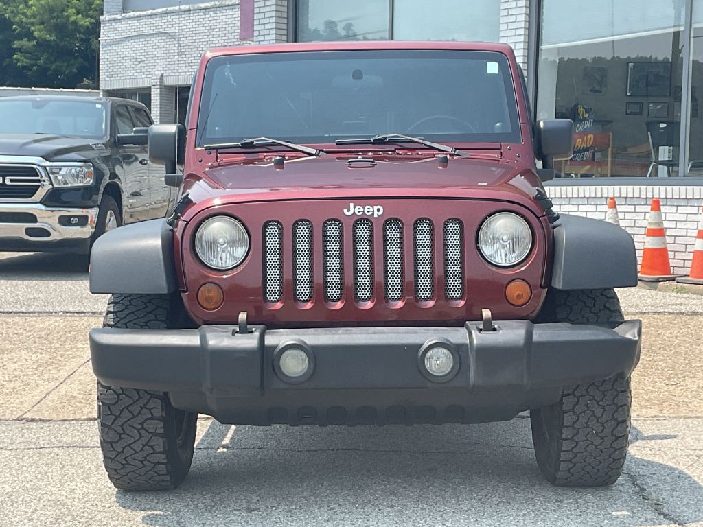 2008 Jeep Wrangler Unlimited Image 4
