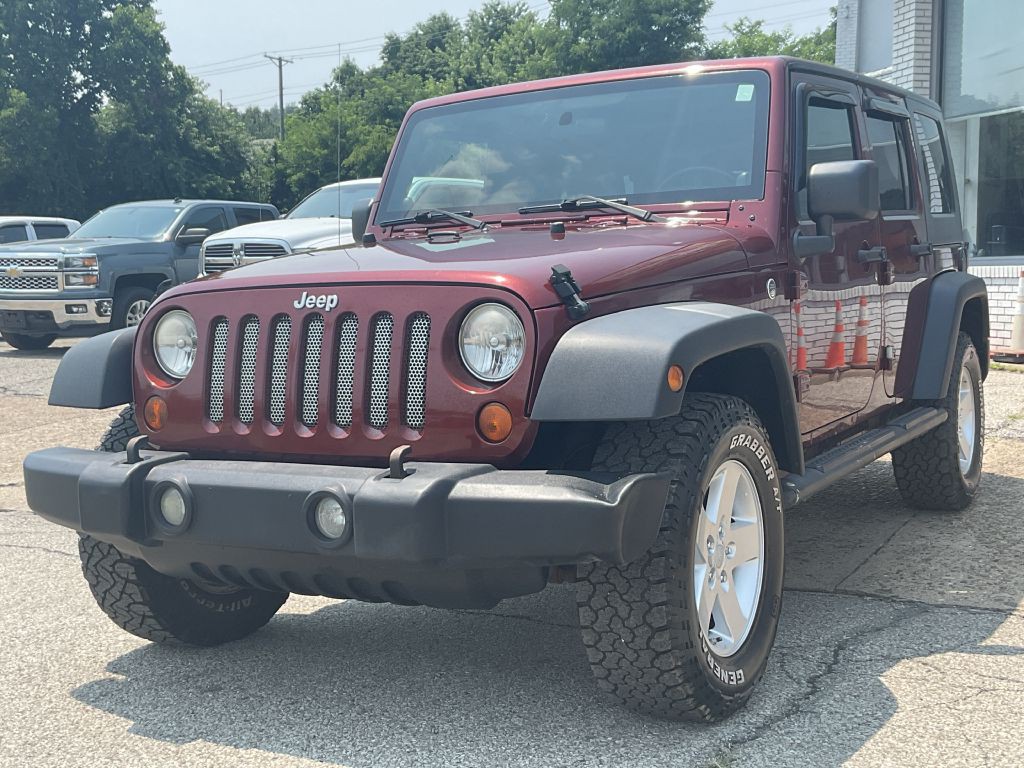 2008 Jeep Wrangler Unlimited Image 5