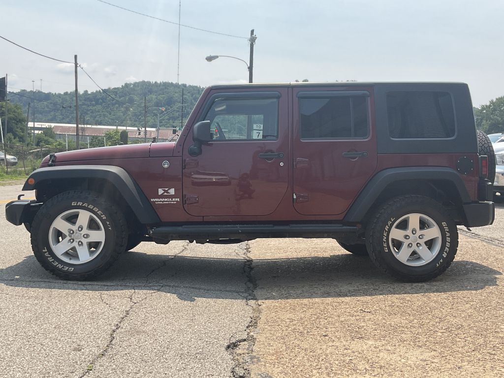 2008 Jeep Wrangler Unlimited Image 6