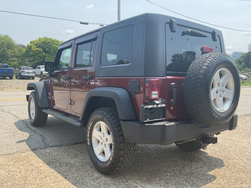2008 Jeep Wrangler Unlimited Image 7