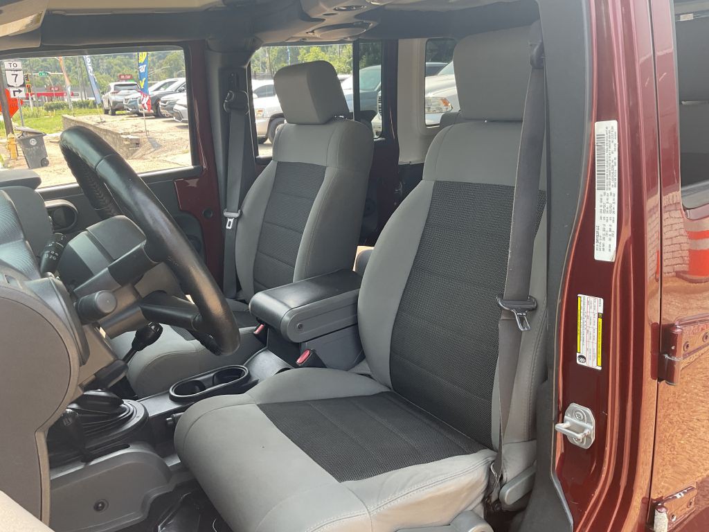 2008 Jeep Wrangler Unlimited Image 14