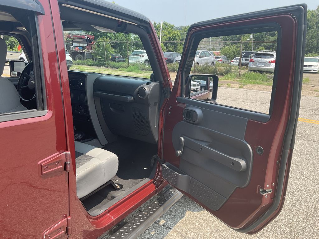 2008 Jeep Wrangler Unlimited Image 15