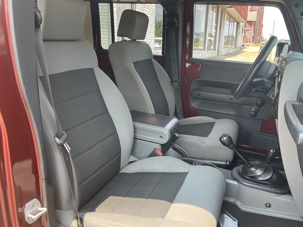 2008 Jeep Wrangler Unlimited Image 16