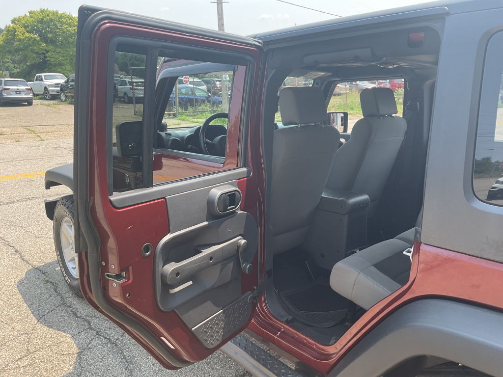 2008 Jeep Wrangler Unlimited Image 17