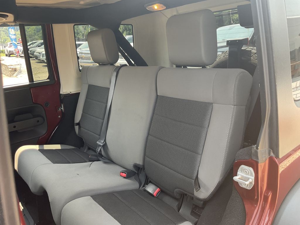 2008 Jeep Wrangler Unlimited Image 18