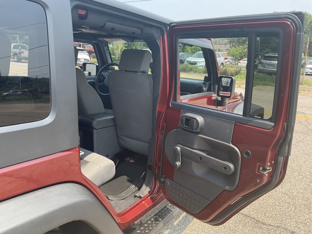 2008 Jeep Wrangler Unlimited Image 19