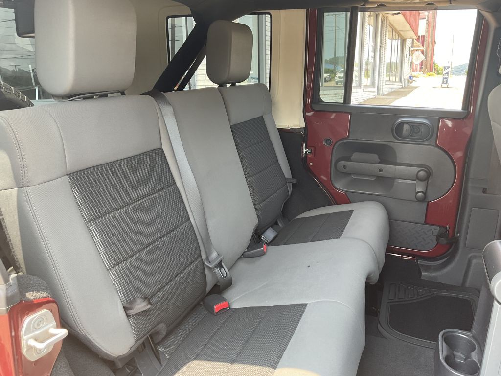 2008 Jeep Wrangler Unlimited Image 20