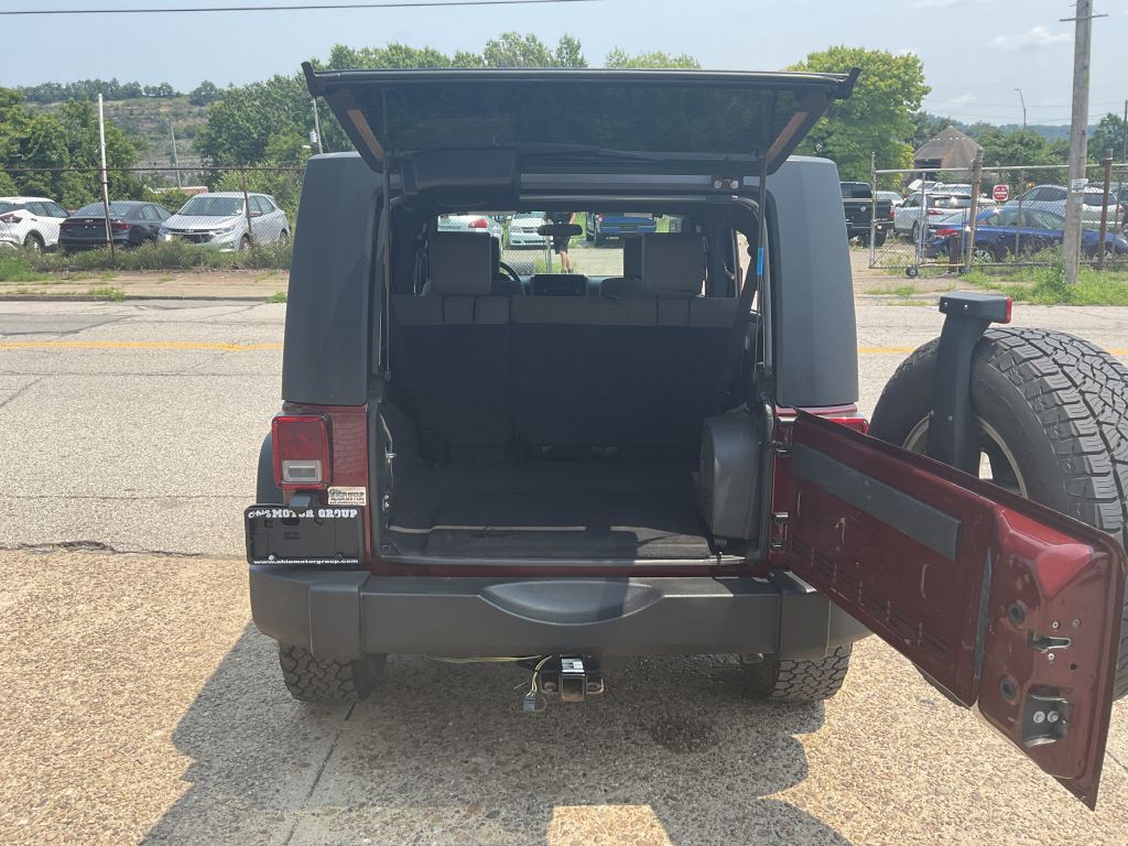 2008 Jeep Wrangler Unlimited Image 21