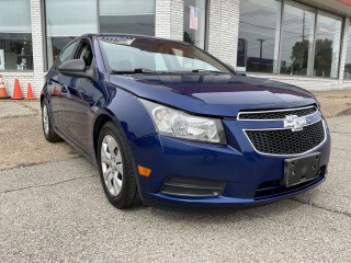 Image for 2013 Chevrolet Cruze LS ID: 7475402