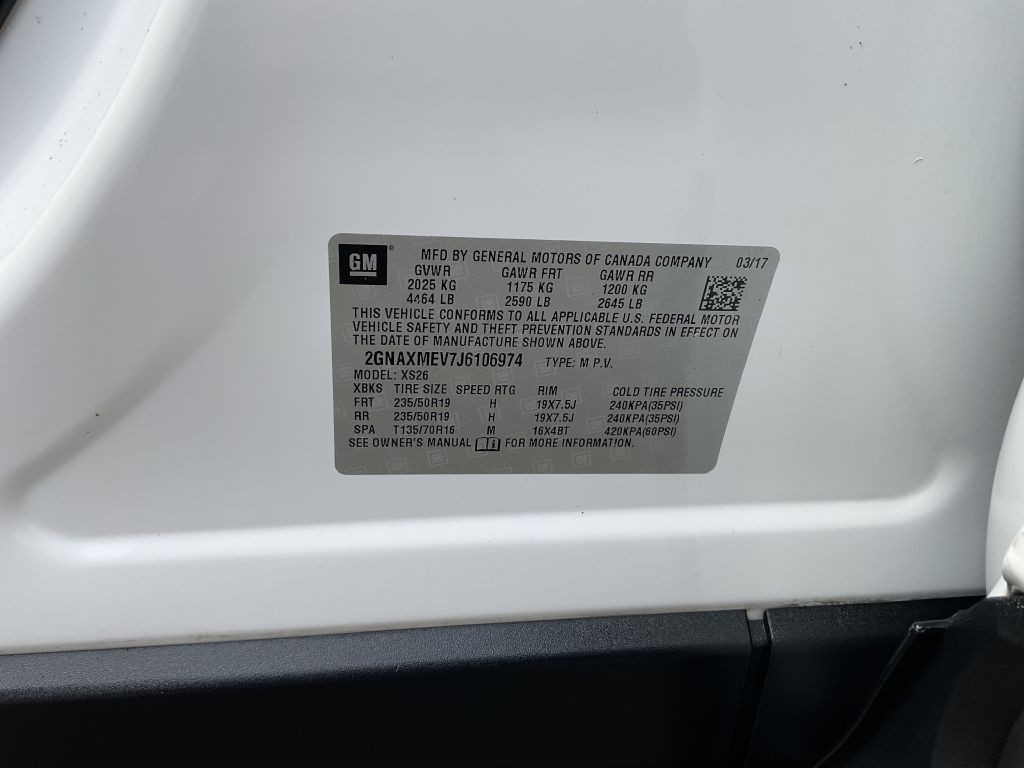 2018 Chevrolet Equinox Image 27