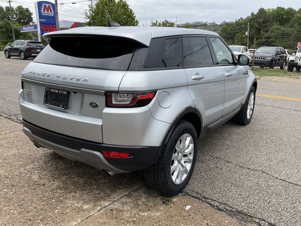 2019 Land Rover Range Rover Evoque Image 3