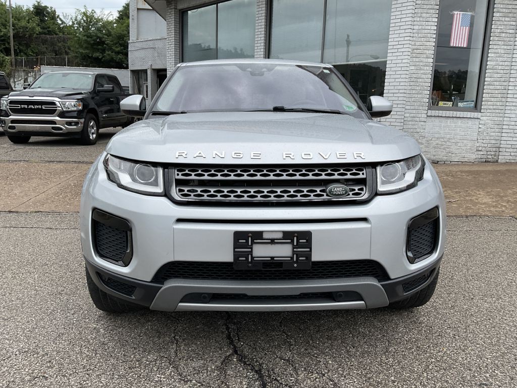 2019 Land Rover Range Rover Evoque Image 4