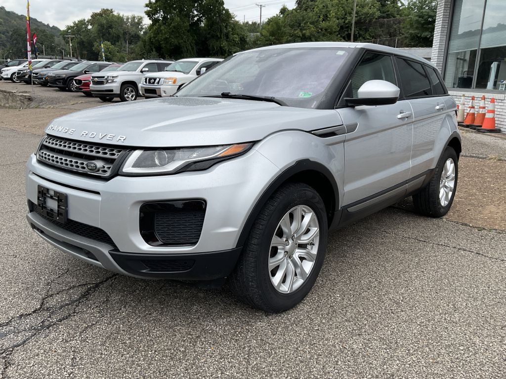 2019 Land Rover Range Rover Evoque Image 5