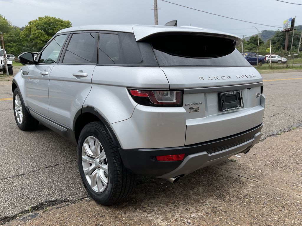 2019 Land Rover Range Rover Evoque Image 7