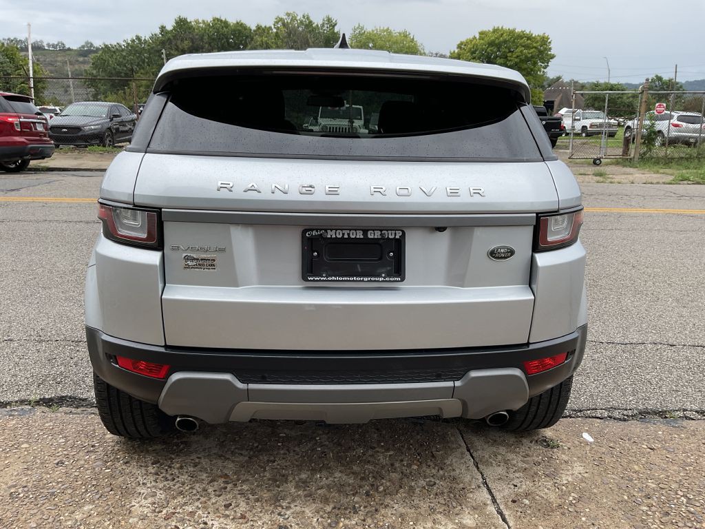 2019 Land Rover Range Rover Evoque Image 8