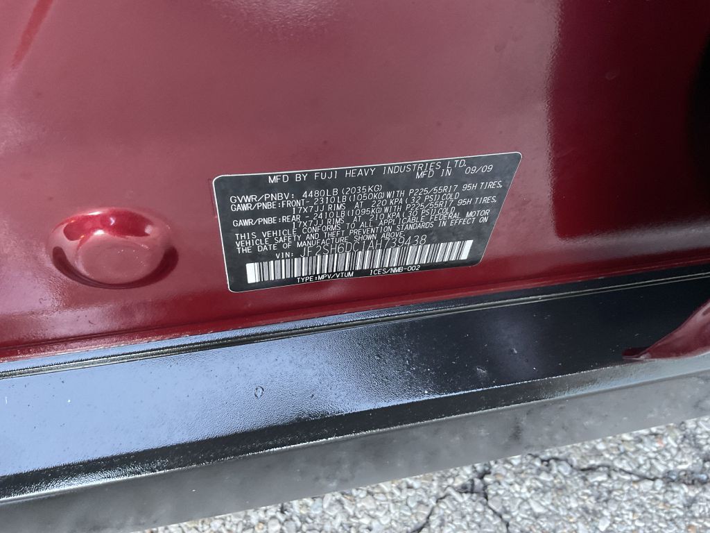 2010 Subaru Forester Image 38