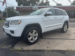 Image for 2013 Jeep Grand Cherokee Overland ID: 6673191