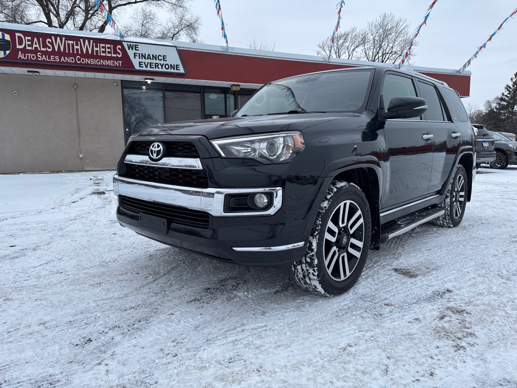 2016 Toyota 4Runner Image 1