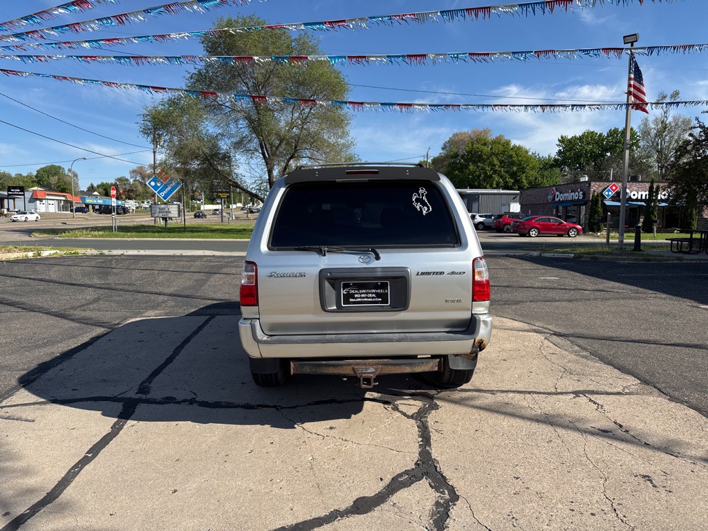 2001 Toyota 4Runner Image 5