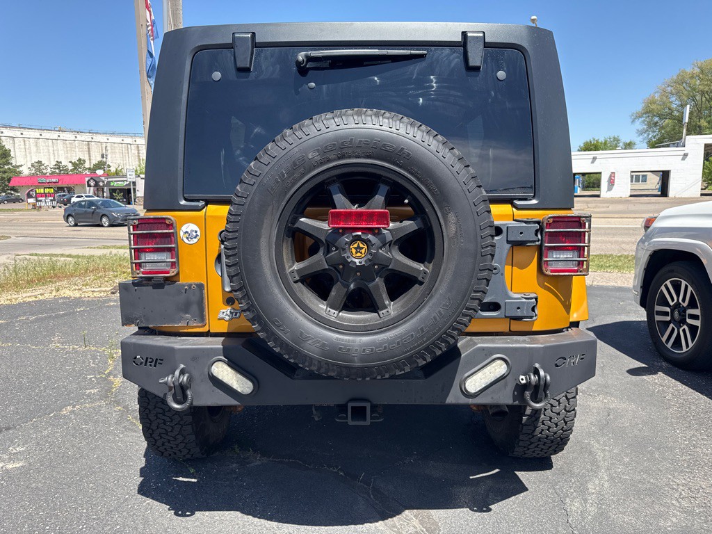 2014 Jeep Wrangler Unlimited Image 3