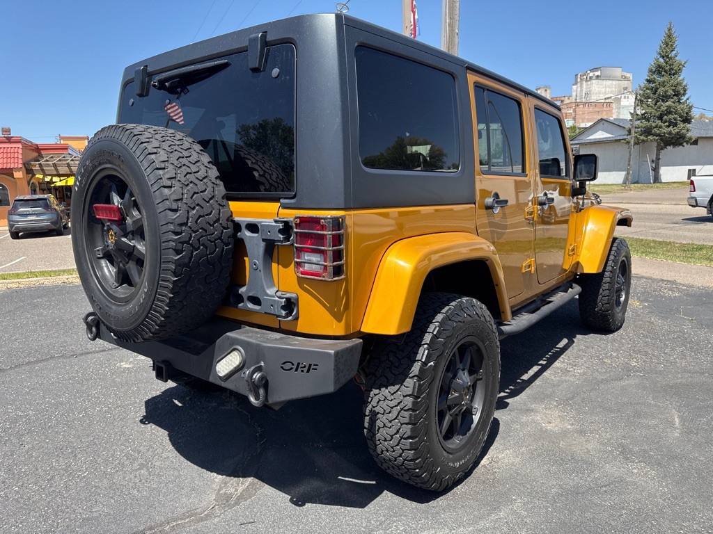 2014 Jeep Wrangler Unlimited Image 4