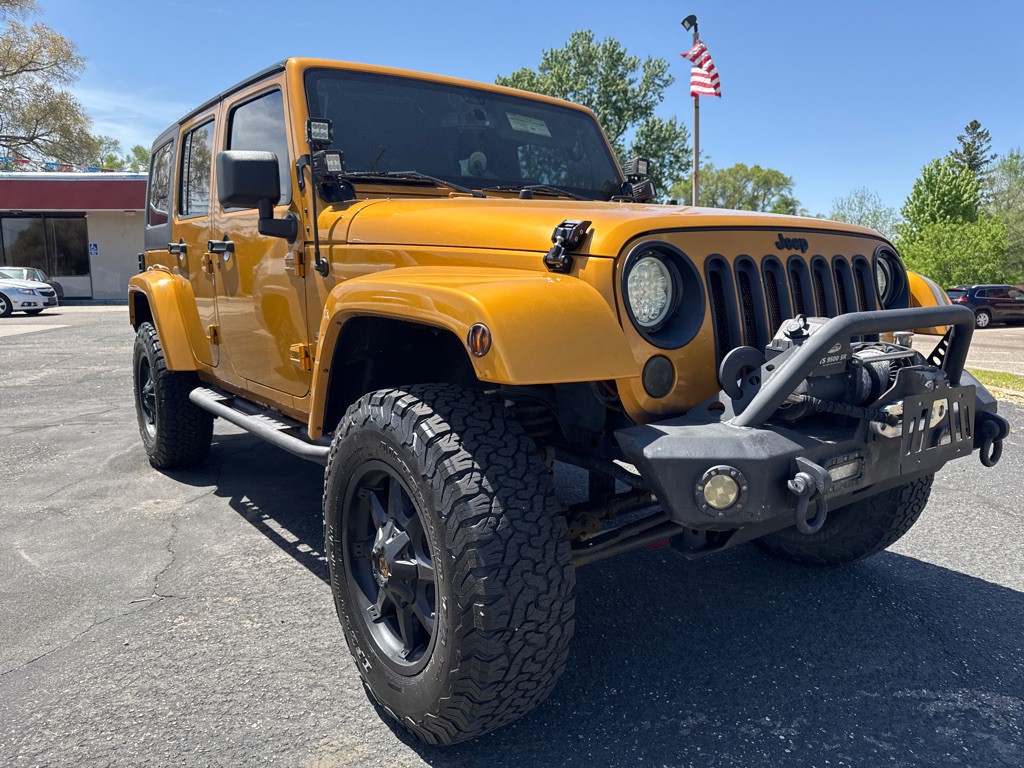 2014 Jeep Wrangler Unlimited Image 5