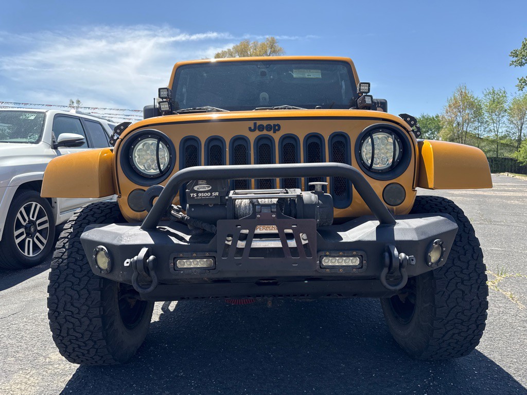 2014 Jeep Wrangler Unlimited Image 6