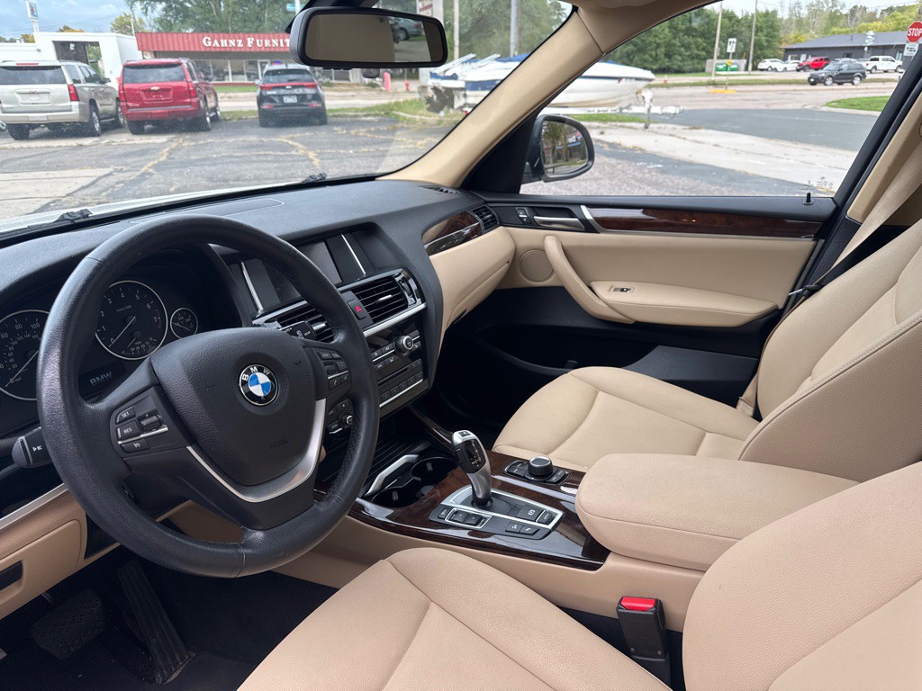 2017 BMW X3 Image 9