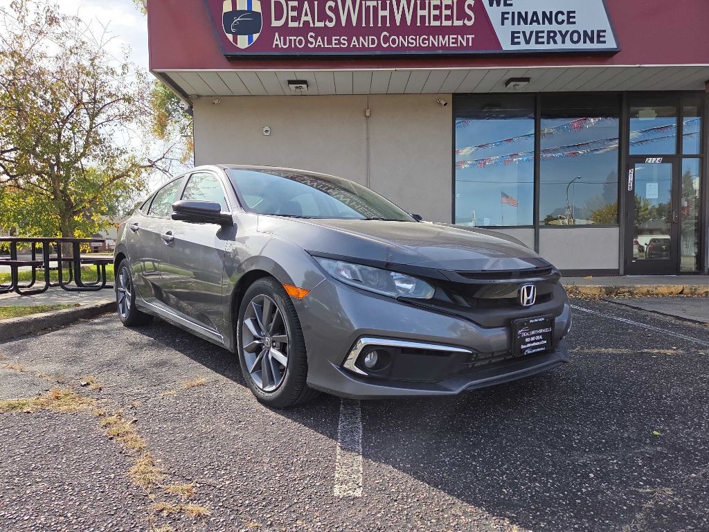 2019 Honda Civic Image 3