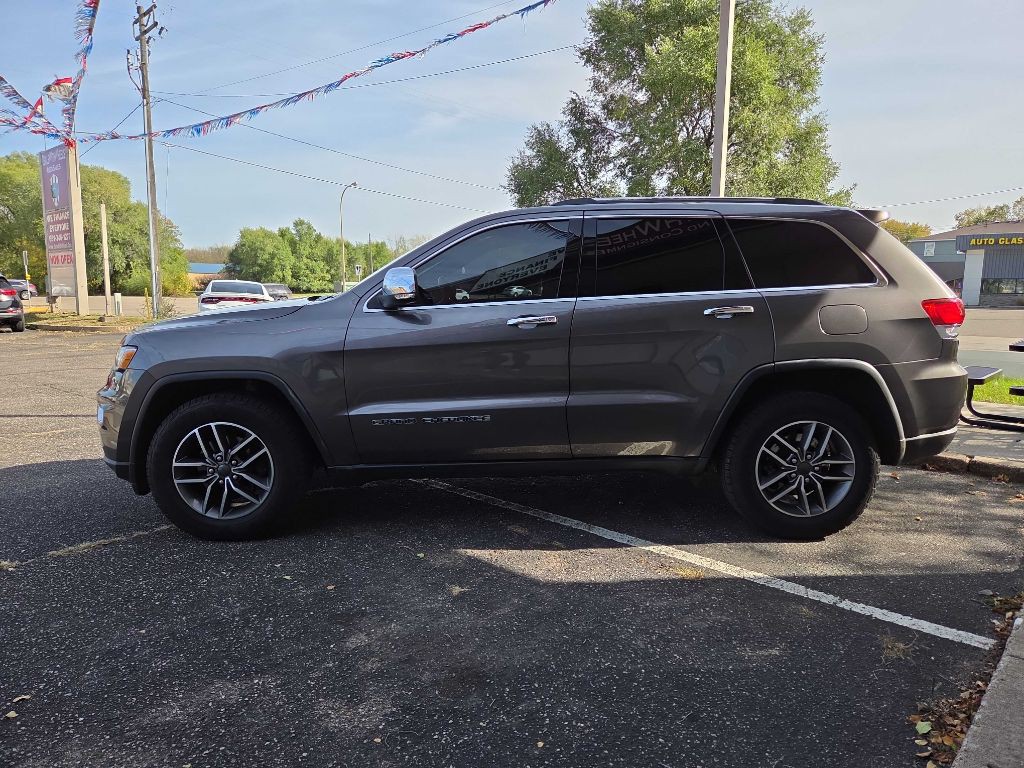2020 Jeep Grand Cherokee Image 3